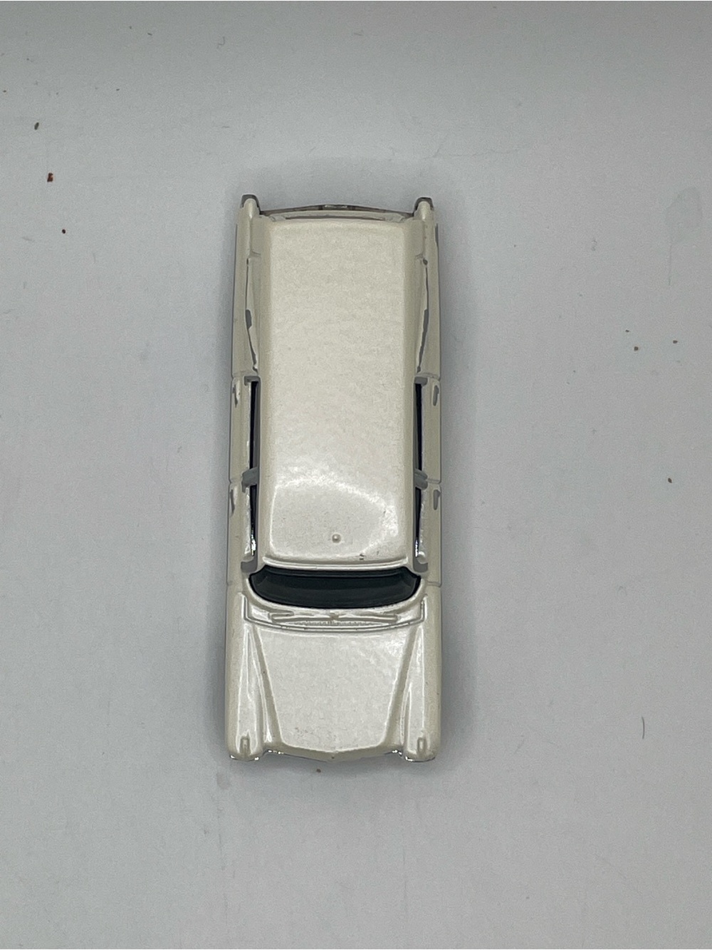Matchbox 1963 Cadillac Hearse White 1:64 Diecast